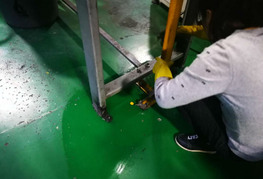 玄武区工厂保洁清洗案例